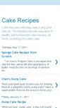 Mobile Screenshot of cakerecipes4you.blogspot.com