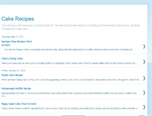 Tablet Screenshot of cakerecipes4you.blogspot.com