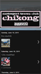 Mobile Screenshot of chikongtawau.blogspot.com