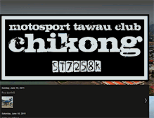 Tablet Screenshot of chikongtawau.blogspot.com