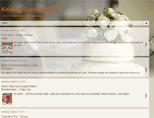 Tablet Screenshot of cupcakeshausclasses.blogspot.com