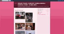 Desktop Screenshot of kesaritour.blogspot.com