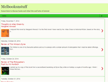 Tablet Screenshot of melbooksnstuff.blogspot.com
