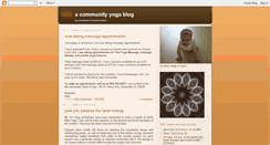 Desktop Screenshot of kellyyoga.blogspot.com