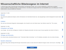 Tablet Screenshot of biblical-commentary.blogspot.com