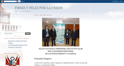 Desktop Screenshot of firmeporlaunion.blogspot.com
