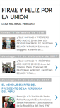 Mobile Screenshot of firmeporlaunion.blogspot.com