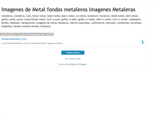 Tablet Screenshot of imagenes-metaleras.blogspot.com