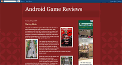 Desktop Screenshot of androidfreegamereviews.blogspot.com