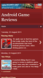 Mobile Screenshot of androidfreegamereviews.blogspot.com