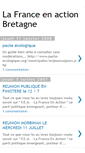 Mobile Screenshot of lafranceenactionbretagne.blogspot.com