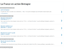 Tablet Screenshot of lafranceenactionbretagne.blogspot.com