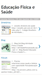 Mobile Screenshot of edufisesaude.blogspot.com