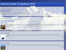 Tablet Screenshot of keystone2012.blogspot.com