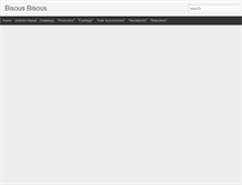 Tablet Screenshot of bisousbymissann.blogspot.com