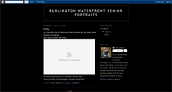 Desktop Screenshot of burlingtonwaterfront.blogspot.com