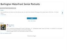 Tablet Screenshot of burlingtonwaterfront.blogspot.com