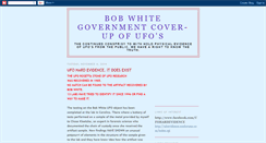 Desktop Screenshot of bobwhitecoverup.blogspot.com