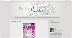 Desktop Screenshot of patihellmann.blogspot.com