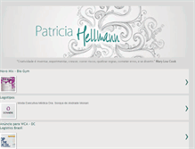 Tablet Screenshot of patihellmann.blogspot.com