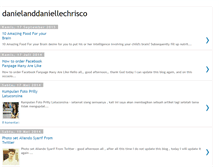 Tablet Screenshot of danielanddaniellechrisco.blogspot.com