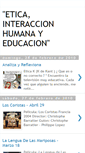 Mobile Screenshot of eticayeducacionhumana.blogspot.com