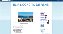 Desktop Screenshot of elrinconcitoderene.blogspot.com