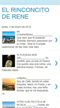 Mobile Screenshot of elrinconcitoderene.blogspot.com