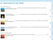 Tablet Screenshot of elrinconcitoderene.blogspot.com