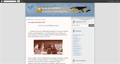 Desktop Screenshot of elclubdelossabados.blogspot.com