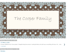 Tablet Screenshot of nickandjennifercooper.blogspot.com