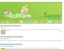 Tablet Screenshot of danizinblog.blogspot.com