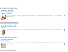 Tablet Screenshot of collegetermpaperguide.blogspot.com