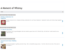 Tablet Screenshot of amomentofwhimsy.blogspot.com