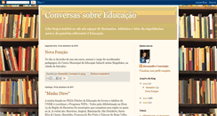 Desktop Screenshot of educandoeconversando.blogspot.com