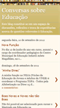 Mobile Screenshot of educandoeconversando.blogspot.com