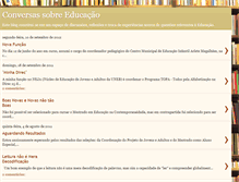 Tablet Screenshot of educandoeconversando.blogspot.com