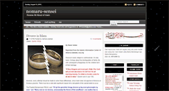 Desktop Screenshot of nomaru-sensei.blogspot.com