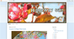 Desktop Screenshot of homesweethideaway.blogspot.com