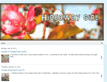 Tablet Screenshot of homesweethideaway.blogspot.com