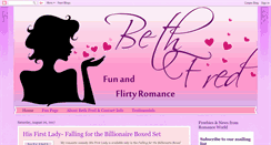 Desktop Screenshot of bethfred.blogspot.com