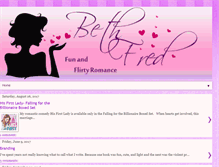 Tablet Screenshot of bethfred.blogspot.com