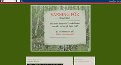 Desktop Screenshot of bloggswamp.blogspot.com