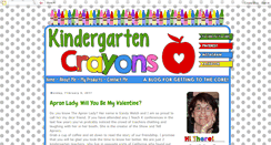 Desktop Screenshot of kindergartencrayons.blogspot.com