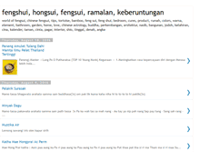 Tablet Screenshot of fengshuihongsui.blogspot.com