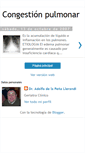 Mobile Screenshot of congestionpulmonar.blogspot.com
