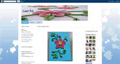 Desktop Screenshot of lauraquilling.blogspot.com