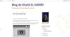 Desktop Screenshot of elhariry.blogspot.com