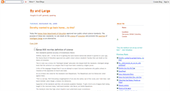 Desktop Screenshot of byandlarge.blogspot.com