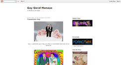 Desktop Screenshot of gaygeralmanaus.blogspot.com